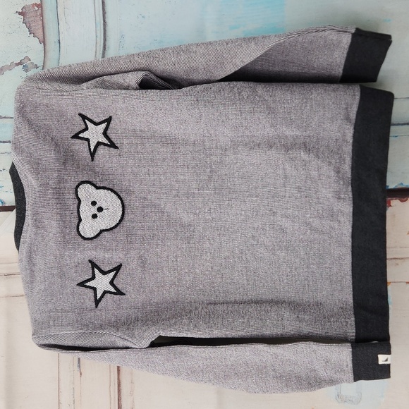 Turtledove London Organic Collection Full Zip Sweatshirt - Picture 3 of 6